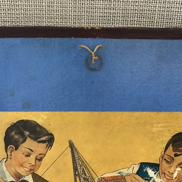 Vintage Glass Cat Print - Picture 6 of 6